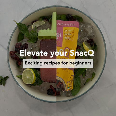 Elevate your SnacQ Square Banner