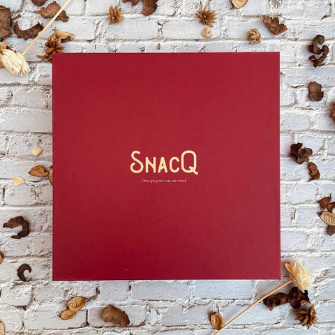 SnacQ gift red box of 2