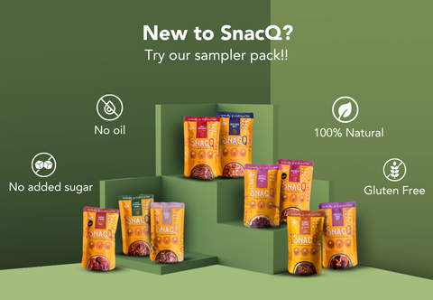 New to SnacQ? Try our sampler packs