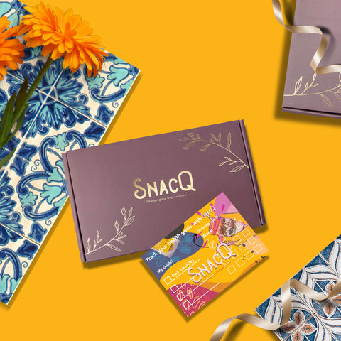 SnacQ Premium Gift Box (6 Items)