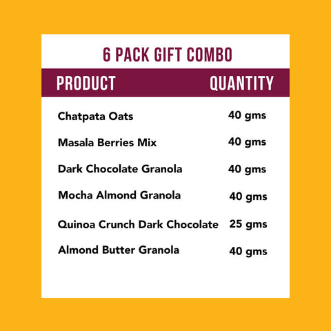 SnacQ Premium Gift Box (6 Items)