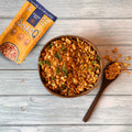 Healthy Bhelpuri made with Chatpata Oats Image