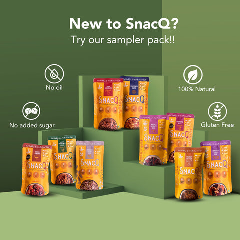 Discover Variety: SnacQ Sampler Packs