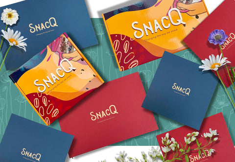 SnacQ mix and match gift boxes horizontal banner