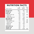 Nutrition facts of Quinoa Crunch (Chocolate Hazelnut)