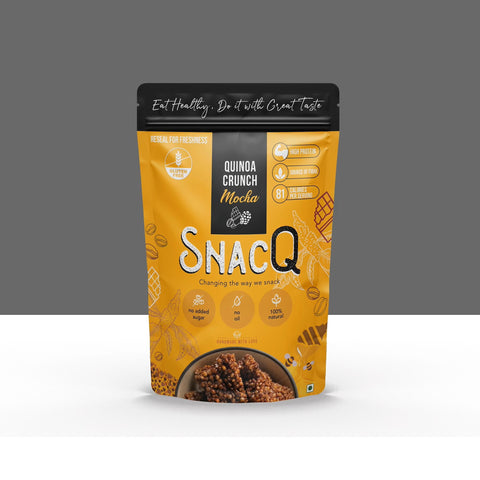 Quinoa Crunch Mocha Pack Image