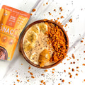 Enhance Your Smoothie Bowl with SnacQ Peanut Butter Granola