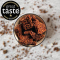 Great Taste Award Winner Quinoa Crunch Dark Chocolate