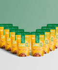 SnacQ almond butter with pecans granola pack of 8
