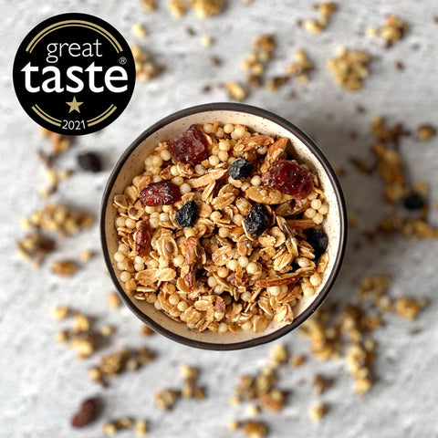 Berries and Nuts Granola