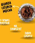 Protein Rich No Transfat Quinoa Mocha Image