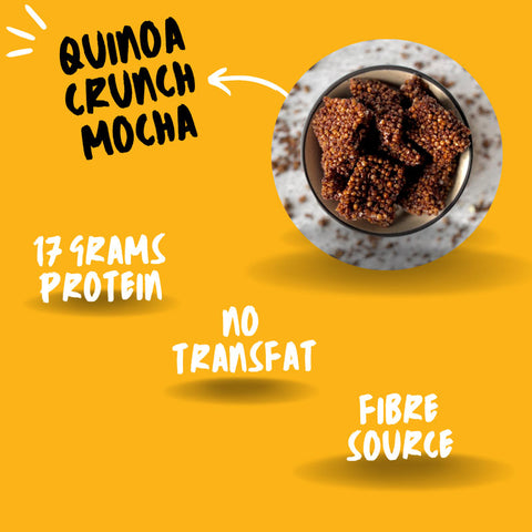 Quinoa Crunch (Mocha)