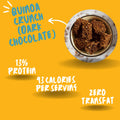 Quinoa Crunch Dark Chocolate USP Image