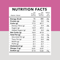 Nutrition Facts of Masala Berries Mix image