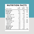 SnacQ quinoa crunch nutritional facts